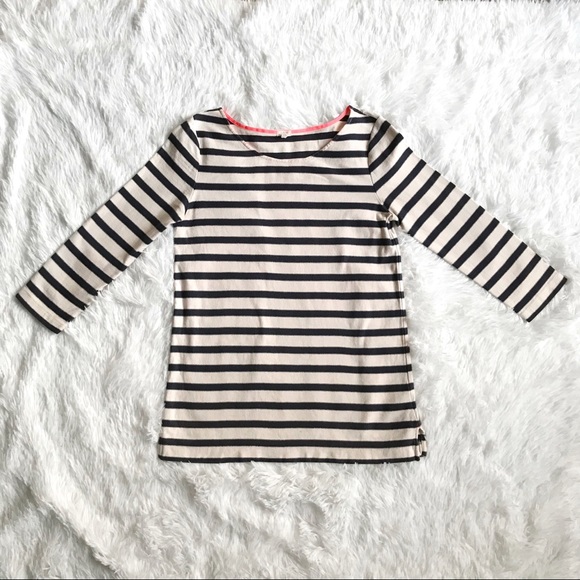 J. CREW Petit Bateau Nautical Striped Top Cotton - Picture 2 of 6